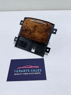 07-15 Jaguar XK X150 Consola central Bandeja de cenizas Panel de almacenamiento ((LEER)) OEM #3579 Foto 1 de 4