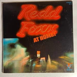 Redd Foxx – Redd Foxx At Home! Vinyl, LP 1967 MF Records – RF- 3 - Imagen 1 de 3