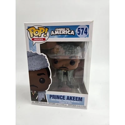 Funko Pop Movies Coming to America Prince Akeem Vinyl Figure 574 Foto 1 de 4
