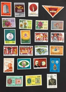 SRI LANKA 1982-1983 VF-XF MNH Lot Between Sc#625-694,  Cv$78 - Picture 1 of 4