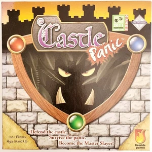 2010 Castle Panic Fireside Games RPG Board Game Complete Origins Nominee INVRM - Picture 1 of 6