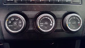 Temperature Control Automatic Temperature Control Fits 12-13 IMPREZA 6769208 - Picture 1 of 12