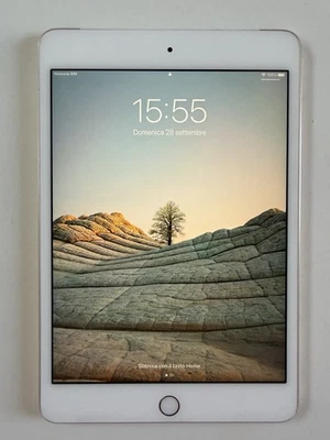 Apple - iPad Mini 4 - Wi‑Fi + Cellular - 16 GB - Oro + Accessori - Immagine 1 di 4