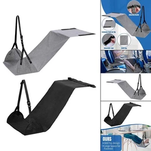 Airplane Foot Hammock Leg Hammock Portable High Performance Foot Rest - Picture 1 of 11