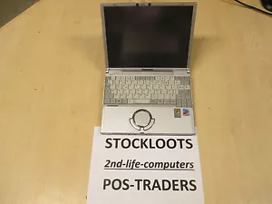 PANASONIC HARDBOOK CF-T2 Centrino 900GHZ 512MB 40GB * TOUCHSCREEN * - Foto 1 di 1