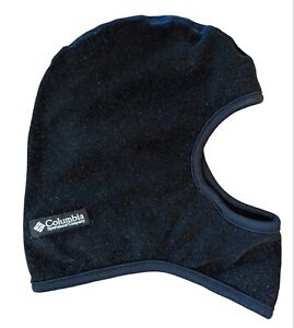 Columbia Ski Mask Unisex Toddler Warm Winter Fleece Black Neck Head Warmer