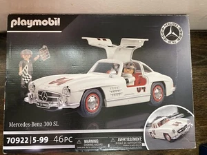 PLAYMOBIL #70922 Mercedes-Benz 300SL USED 100% Complete Excellent Condition - Picture 1 of 20