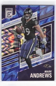 2023 Donruss Elite Mark Andrews Status Sparkle /499 Ravens #14 - Picture 1 of 2