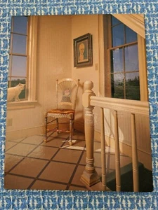 VINTAGE ORIGINAL MACKENZIE CHILDS POSTCARD "Sitting Still" New Old Stock, 1988 - Picture 1 of 2