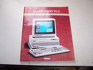 Tandy 1000 pz/3 Guida utente - Foto 1 di 2