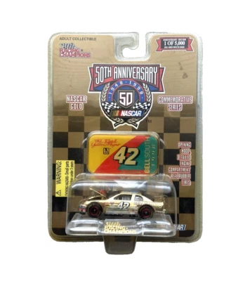 Racing Champions Nascar Gold 1998 | Joe Nemechek #42 Bell South 1:64 diecast Foto 1 de 2