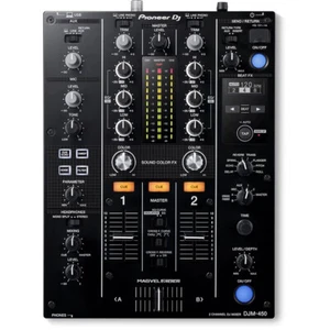 Pioneer DJM-450 2-Ch Turntable CDJ XDJ Mixer w/ rekordbox DJ dvs License Keys - Picture 1 of 3