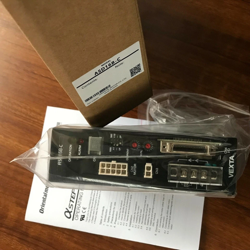 1PCS Brand New ASD16B-C Oriental Motor Stepper Drive ASD16B-C Fast Shipping - Image 1 of 1