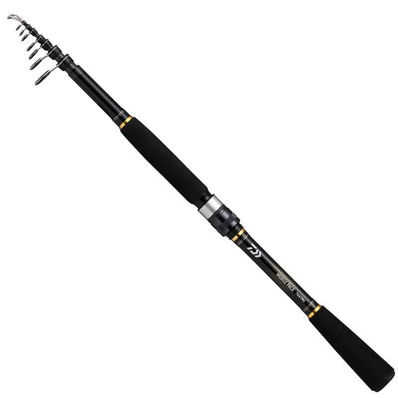 Daiwa Mobile Pack 646TUL - Q Spinning Rod - Image 1 of 1