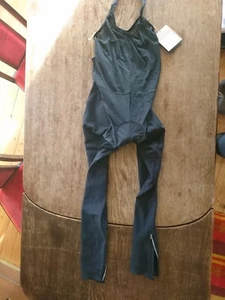 GIRO Thermo Radlerhose Damen Lang Gr M mit Haltern - Bild 1 von 7