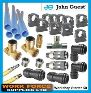 John Guest-Workshop Air Line Starter Kit-Air Line Fittings- Full Starter Kit - Bild 1 von 1