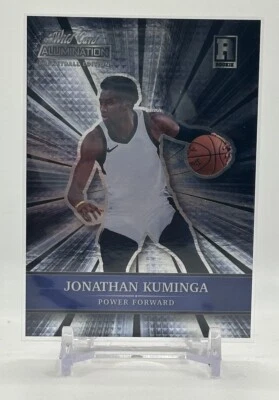 2021-22 Wild Card Alumination RC #ABC-4 Jonathan Kuminga Golden State Warriors  - Image 1 of 2