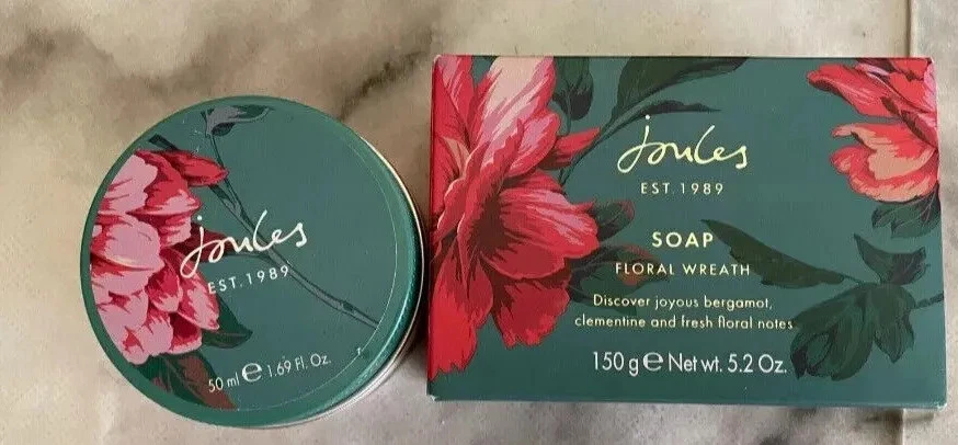 Joules Skin Range, Hand Cream, Body Wash, Souffle, Soap or Scrub CHOOSE