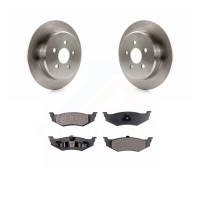 Rear Disc Rotors & S-Metallic Pads for Neon PT Cruiser Sebring Stratus OPEN BOX - Image 1 of 2