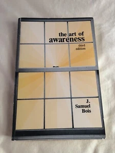 The Art Of Awareness 3rd Edition PB J Samuel Bois G+ - Picture 1 of 9