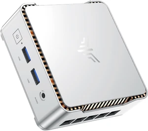 Mini PC E2 Mini Computer Alder Lake-N97(Up to 3.6Ghz,4C/4T) 8GB DDR4 256GB M.2 S - Picture 1 of 12