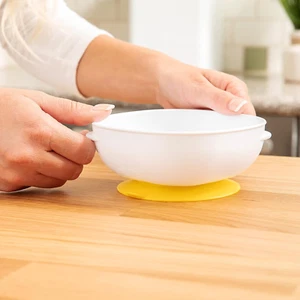 No-Slip Strong Suction Bowl for Babies and Toddlers, BPA Free - 2-Pack - Picture 1 of 11