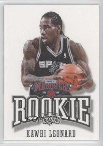 2012-13 Panini Marquee Kawhi Leonard #406 Rookie RC