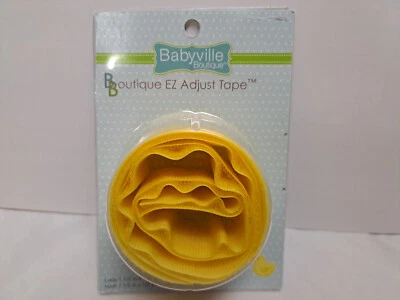 Регулируемая лента Babyville Boutique - Boutique EZ (желтая) No35072 - Изображение 1 из 3