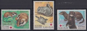 F-EX28471 FINLANDIA SOUMI MNH 1982 VIDA SILVESTRE RATA RATÓN ARDILLAS MARMOTA.  - Imagen 1 de 1
