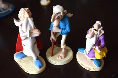 Plastoy Miraculix Tripple Patte Le Druide Amnesix PUS Wünschelrute - Bild 1 von 4