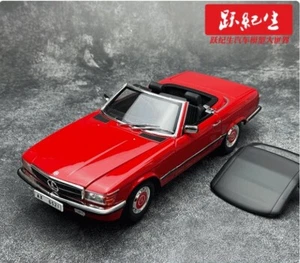 MODELO COCHE FUNDIDO NOREV 1/18 MERCEDES-BENZ 350SL - Imagen 1 de 5