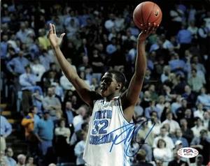 RASHAD McCANTS signed 8x10 photo PSA/DNA North Carolina Autographed - Picture 1 of 1