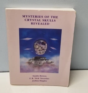 Mysteries of the Crystal Skulls Revealed Bowen, Nocerino, Shapiro 1988 - Foto 1 di 7