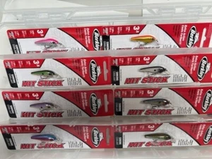 Berkley Hit Stick Confezione da 8 Kit # 1 con Chiusura Plano Pro Stowaway - Foto 1 di 2