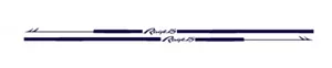 2 Boston Whaler Rage 15 Decals Sticker Emblem Stripes Fishing Ski Harpoon Boat - Picture 1 of 1