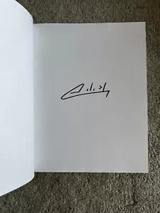 Libro FIRMATO Billie Eilish AUTOGRAFO cantante esclusivo cantautore 1° edizione - Foto 1 di 3