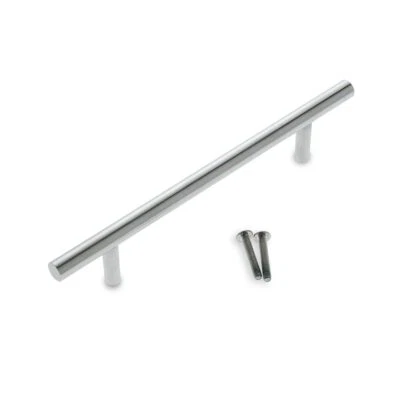 004613 4-128 18/8 Stainless Steel Handles - Box of 25 - Image 1 of 4