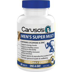 Caruso's Men's Super Multi | 60 Tablets