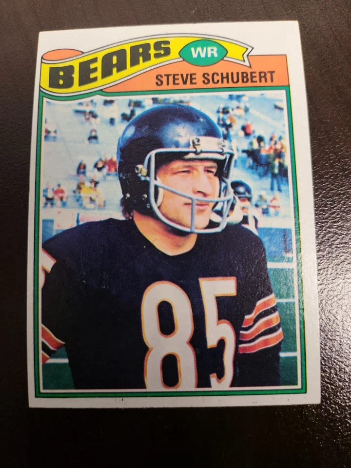 1977 Topps Steve Schubert card #502 - Image 1 of 2
