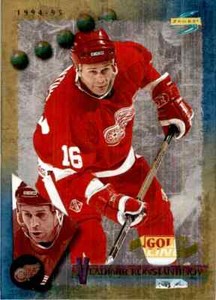 1995-96 Score Gold Line Vladimir Konstantinov #96