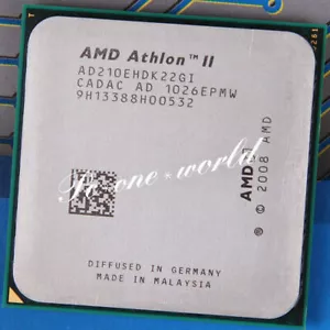 AMD Sempron X2 180 190 Athlon II X2 210E 235E 240E CPU Processor Socket AM3 - Picture 1 of 6