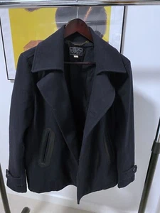 Authentic Diesel wool coat men size M - Picture 1 of 11