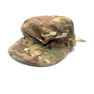 NWT Sam Bonk Uniform Co. Patrol Cap Camo Size 7 1/4 - Picture 1 of 6