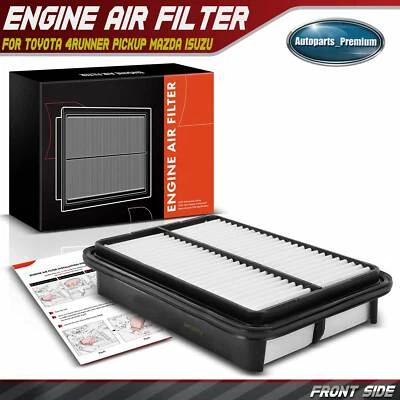 Filtro de aire del motor para camioneta Toyota Tacoma 4Runner Mazda 929 Isuzu Impulse Geo Foto 1 de 4