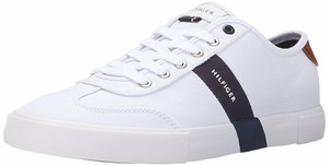 white tommy hilfiger trainers mens