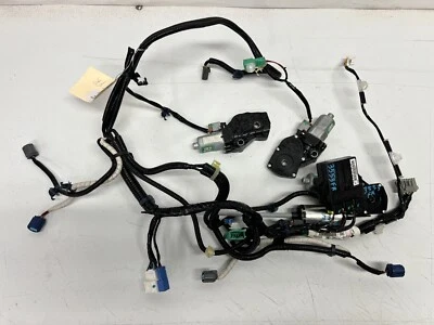 14-15 ACURA RLX ASIENTO ELÉCTRICO DELANTERO DERECHO AJUSTE PISTA MOTORES JUEGO DE CABLES, OEM LOTE3553 Foto 1 de 4