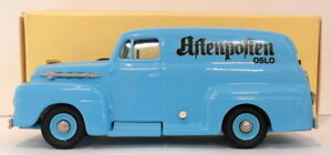 Brooklin 1/43 Scale BRK42 007  - 1952 Ford F1 Panel Delivery Van 1 Of 250 Blue