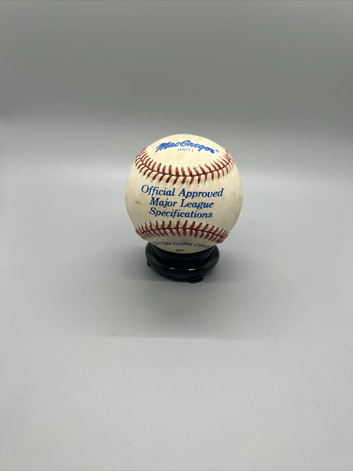 MacGregor Official Baseball Ball 1997 Approved Major Specification League - Image 1 of 4