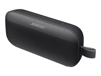 Bose SoundLink Flex Bluetooth Waterproof Speaker BLACK NEW/SEALED 865983-0100