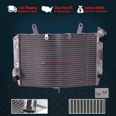 All Aluminum Radiator For 2004-2006 Yamaha YZF R1 YZF-R1 - Image 1 of 4